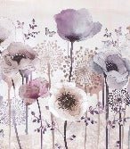 Papier peint Fleur Parme