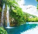 Cascade relaxation wallpaper