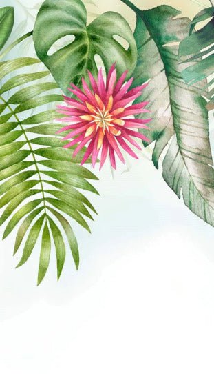 Papier peint panoramique Botanic, XXL, tendance