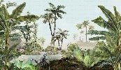 Papier peint Jungle luxuriante
