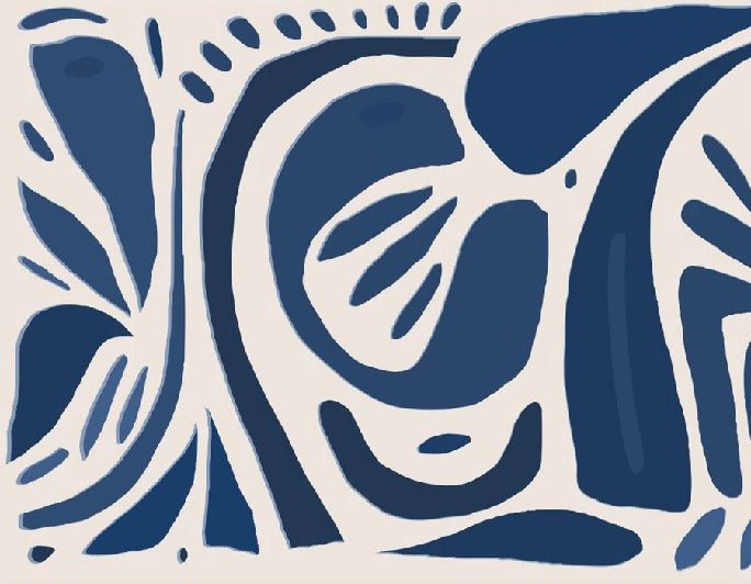 Papier peint panoramique les Cyclades, XXL, tendance