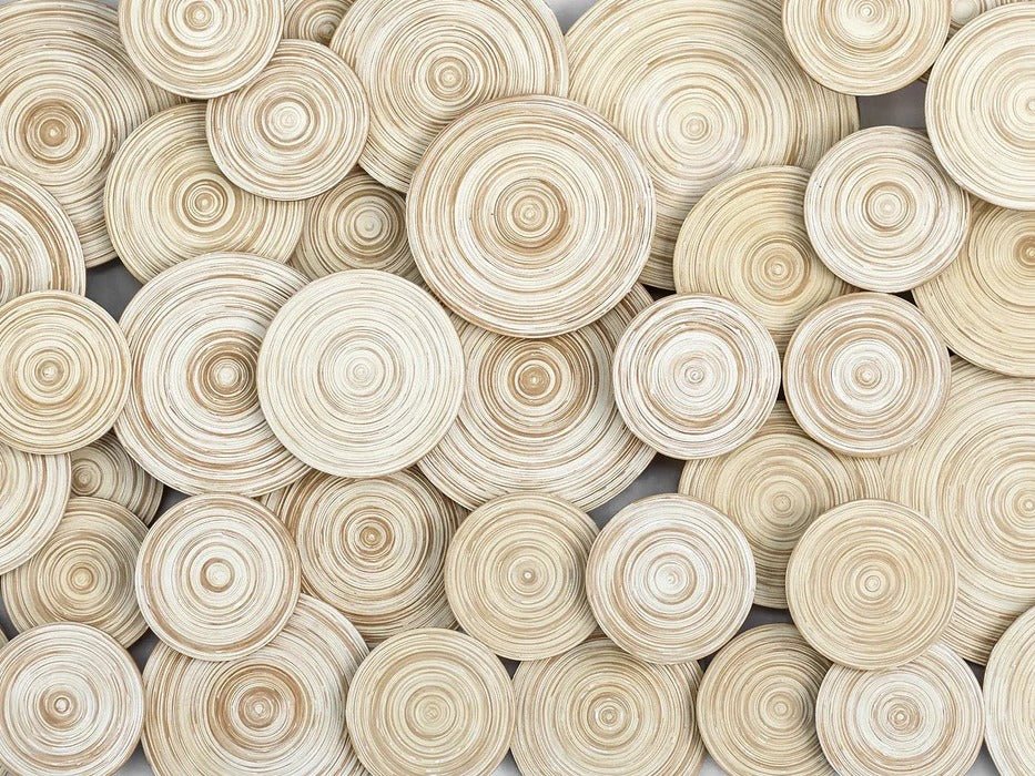 Papier peint Rondin de Bois