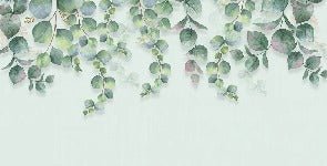 Papier peint nature plante Eucalyptus