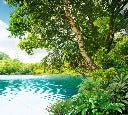 Cascade relaxation wallpaper
