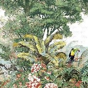 Papier peint Exotique Toucan
