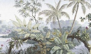 Papier peint Jungle Tendance, XXL, tendance