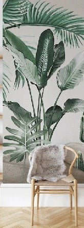 Papier peint tendance tropicale oiseau du paradis, XXL, tendance