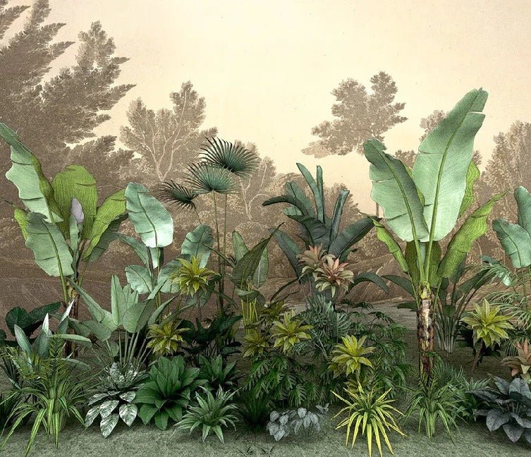 Papier peint Jungle tendance indonésia, XXL, tendance