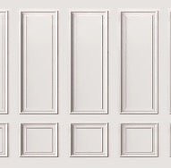 Papier peint panoramique moulure Haussmanienne, XXL, tendance