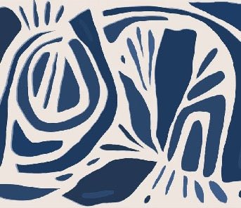 Papier peint panoramique les Cyclades, XXL, tendance