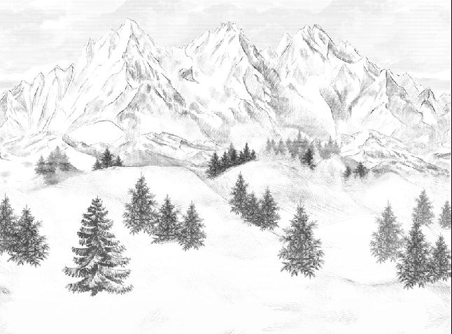 Chamonix mountain wallpaper