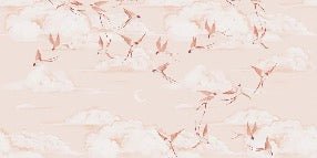 Papier peint chambre enfant poétique terracotta, XXL, tendance