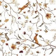 Papier peint enfant forêt aventure