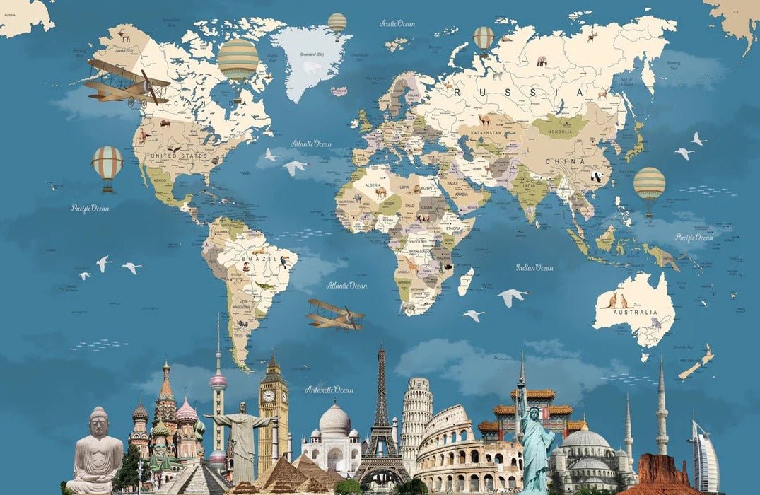 Monument World wallpaper