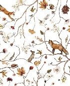 Papier peint enfant forêt aventure