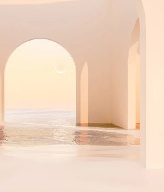 Papier peint panoramique design sunset arch