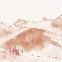 Papier peint montagne chaine des Aravis