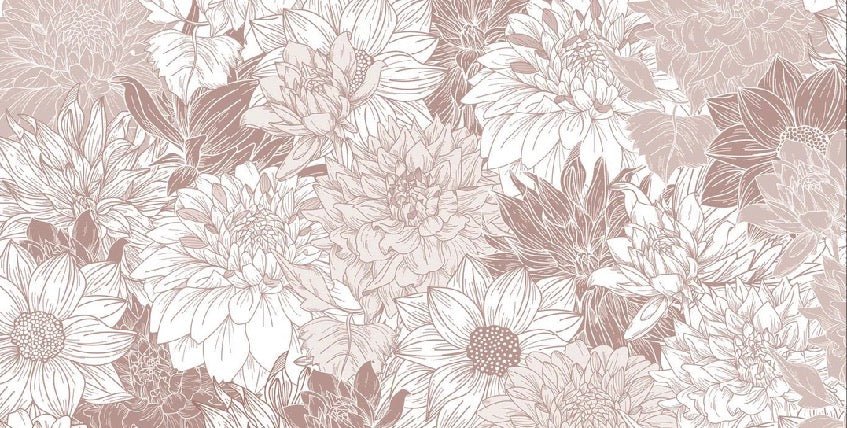 Dahlia flower wallpaper