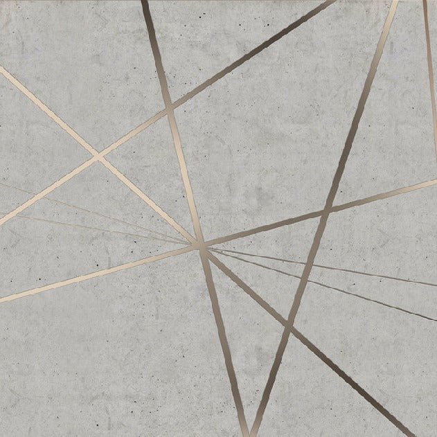 Design and graphic panoramic wallpaper