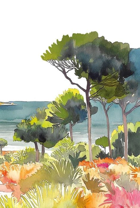 Papier peint panoramique air estival, XXL, tendance