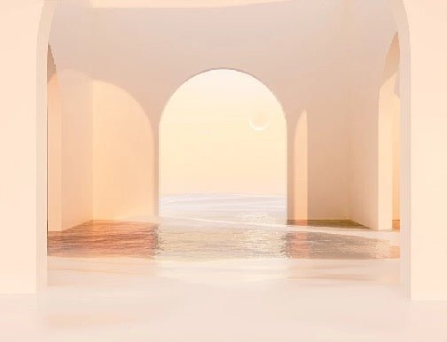 Papier peint panoramique design sunset arch