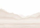 Annecy and its peaceful lake beige wallpaper
