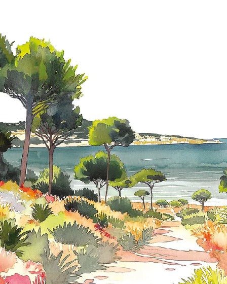 Papier peint panoramique air estival, XXL, tendance