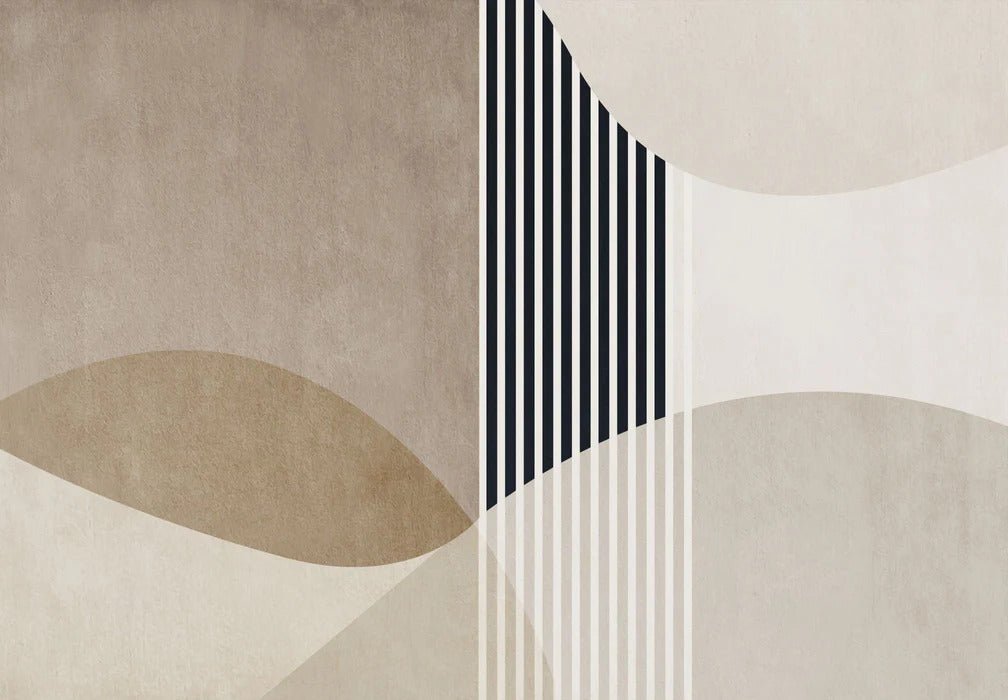 Creative shape wallpaper