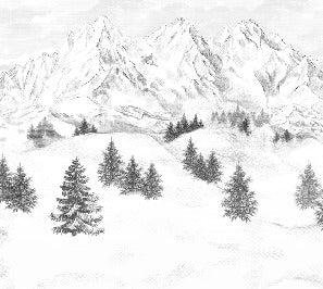 Chamonix mountain wallpaper