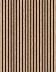 Papier peint tasseau de bois chêne effet