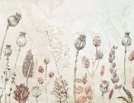 Papier peint automne des fleurs, XXL, tendance