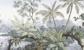 Jungle Tendance wallpaper