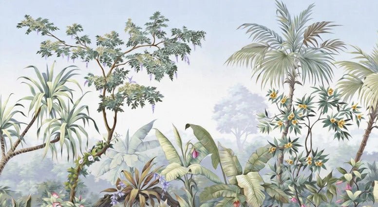 Papier peint Nostalgic Jungle, XXL, tendance