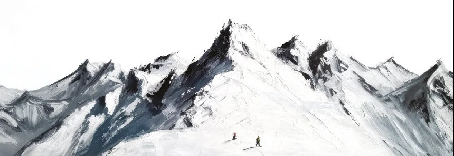 Ski mountaineering wallpaper