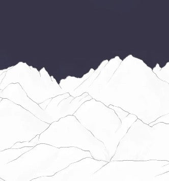 Papier peint panoramique massif des Écrins