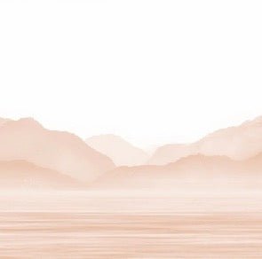 Papier peint Annecy et son lac paisible terracotta, XXL, tendance