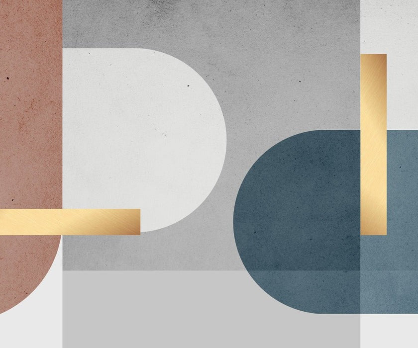 Papier peint ciment graphique, XXL, tendance