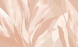 Nude floral wallpaper