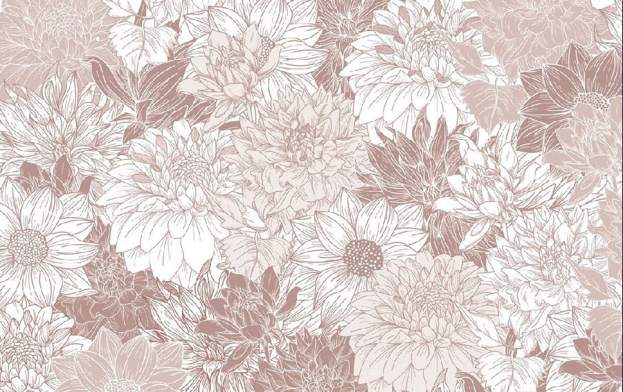 Dahlia flower wallpaper