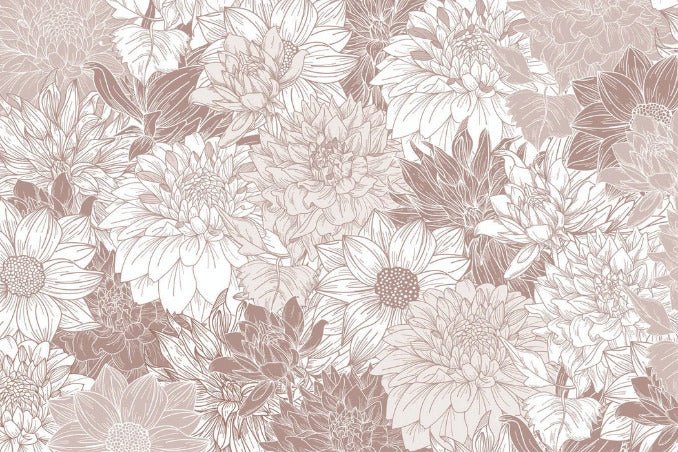 Dahlia flower wallpaper