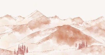 Papier peint montagne chaine des Aravis, XXL, tendance