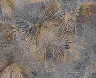 Papier peint panoramique palm vintage