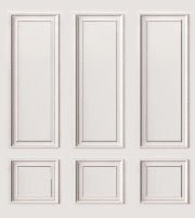 Papier peint panoramique moulure Haussmanienne, XXL, tendance