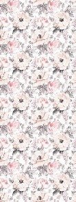 Tendre Aquarelle flower wallpaper