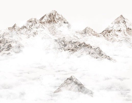 Papier peint Mont Everest, XXL, tendance