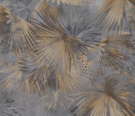 Papier peint panoramique palm vintage, XXL, tendance