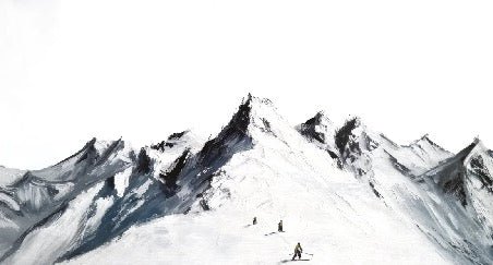 Ski mountaineering wallpaper