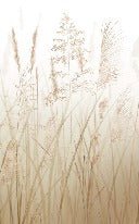 Wheat field flower wallpaper