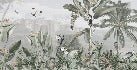 Papier peint mirage tropical