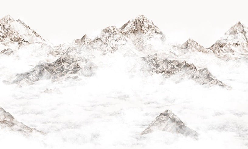 Papier peint Mont Everest